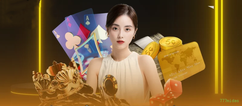 Imagem promocional dos jogos de lottery da 777midas