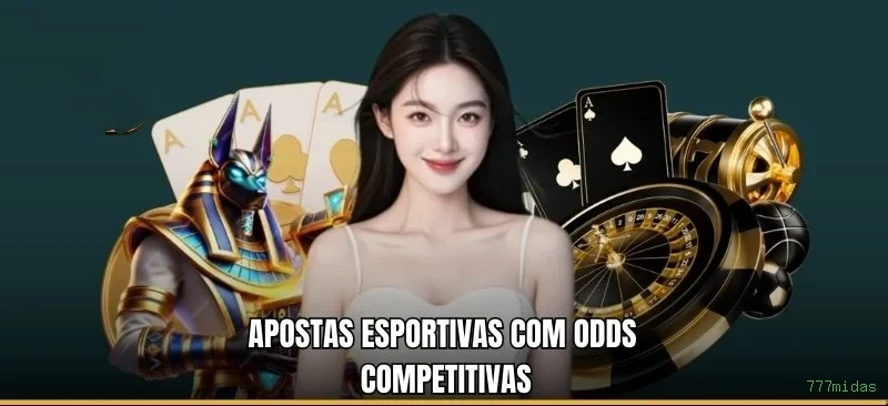 Imagem promocional da plataforma 777midas